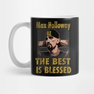 Blessed Max Holloway Graphic T-Shirt 03 Mug